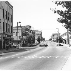 Milwaukee Street, West, 1980s