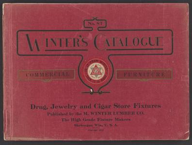 Winter's catalogue, no. 87  : drug, jewelry and cigar store fixtures