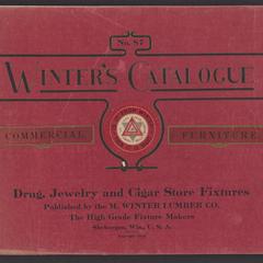 Winter's catalogue, no. 87  : drug, jewelry and cigar store fixtures