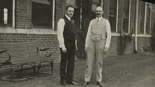 Charles W. Nash with Charles T. Jeffery