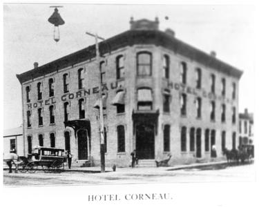 Hotel Corneau, Janesville