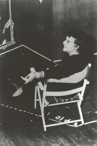 Kathryn Ohman in her director's chair