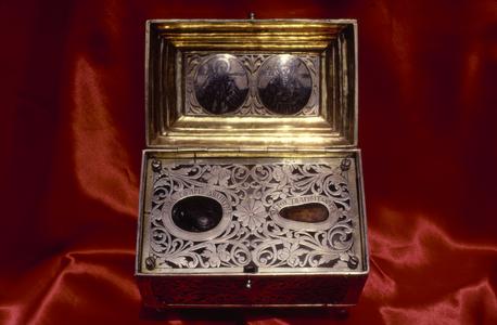 Relics of Saints Demetrios and George at Xenophontos