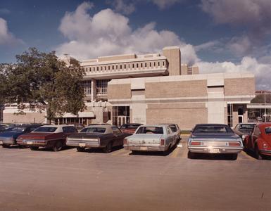 Vilas Hall parking lot
