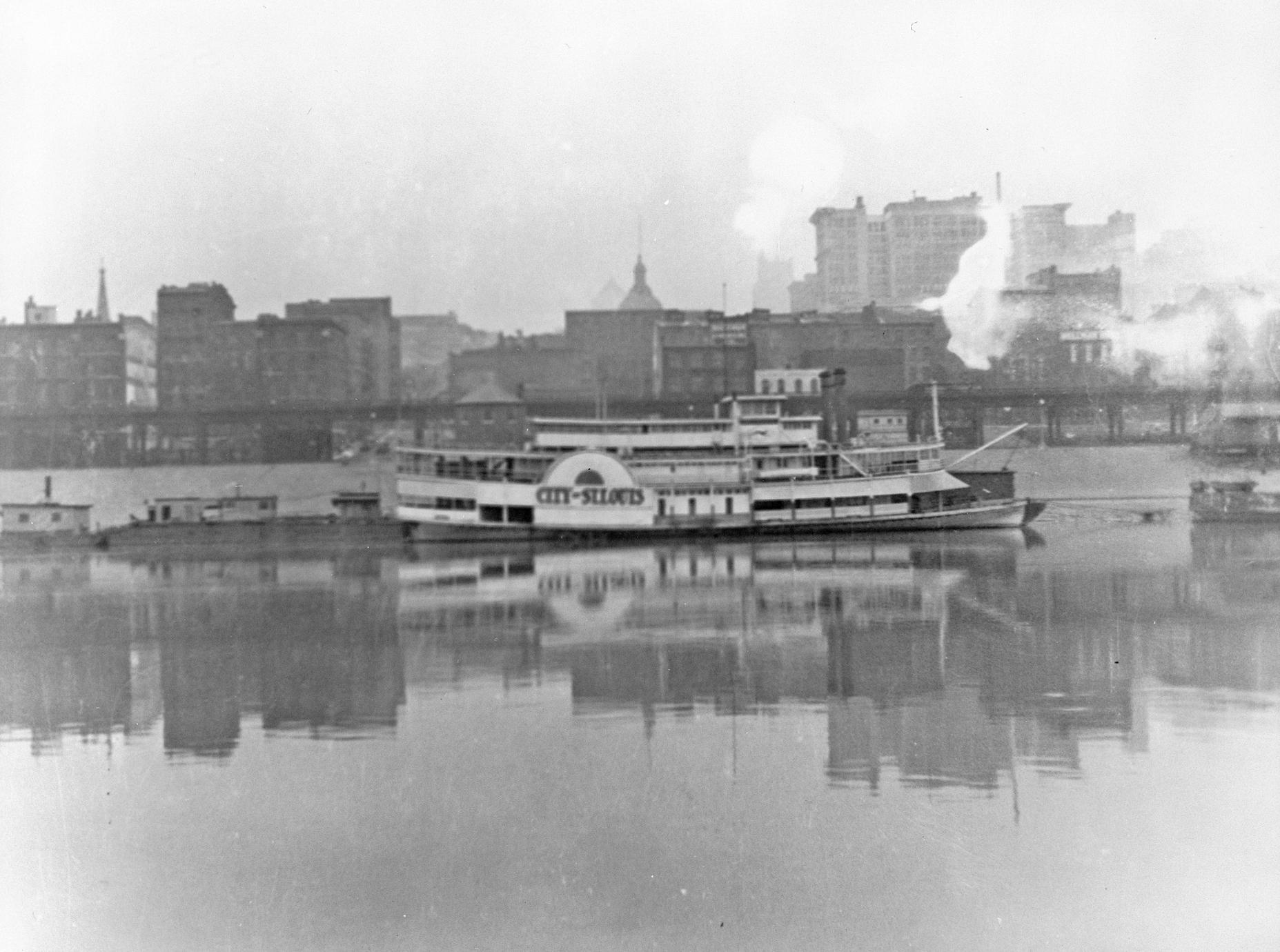 ‎City of Vevay (Packet, 1884?) UWDC UWMadison Libraries