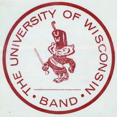 UW Marching Band decal