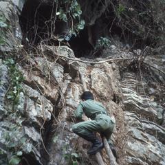 Pathet Lao cave