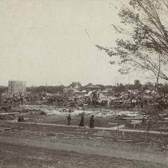 New Richmond tornado aftermath, 1899