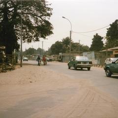 Street in Brazzaville