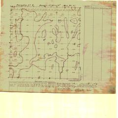 [Public Land Survey System map: Wisconsin Township 06 North, Range 15 East]