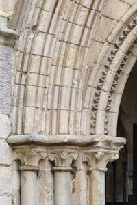 Chichester Cathedral exterior north porch