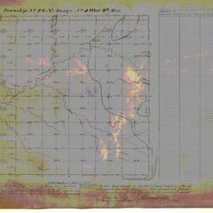 [Public Land Survey System map: Wisconsin Township 22 North, Range 05 West]