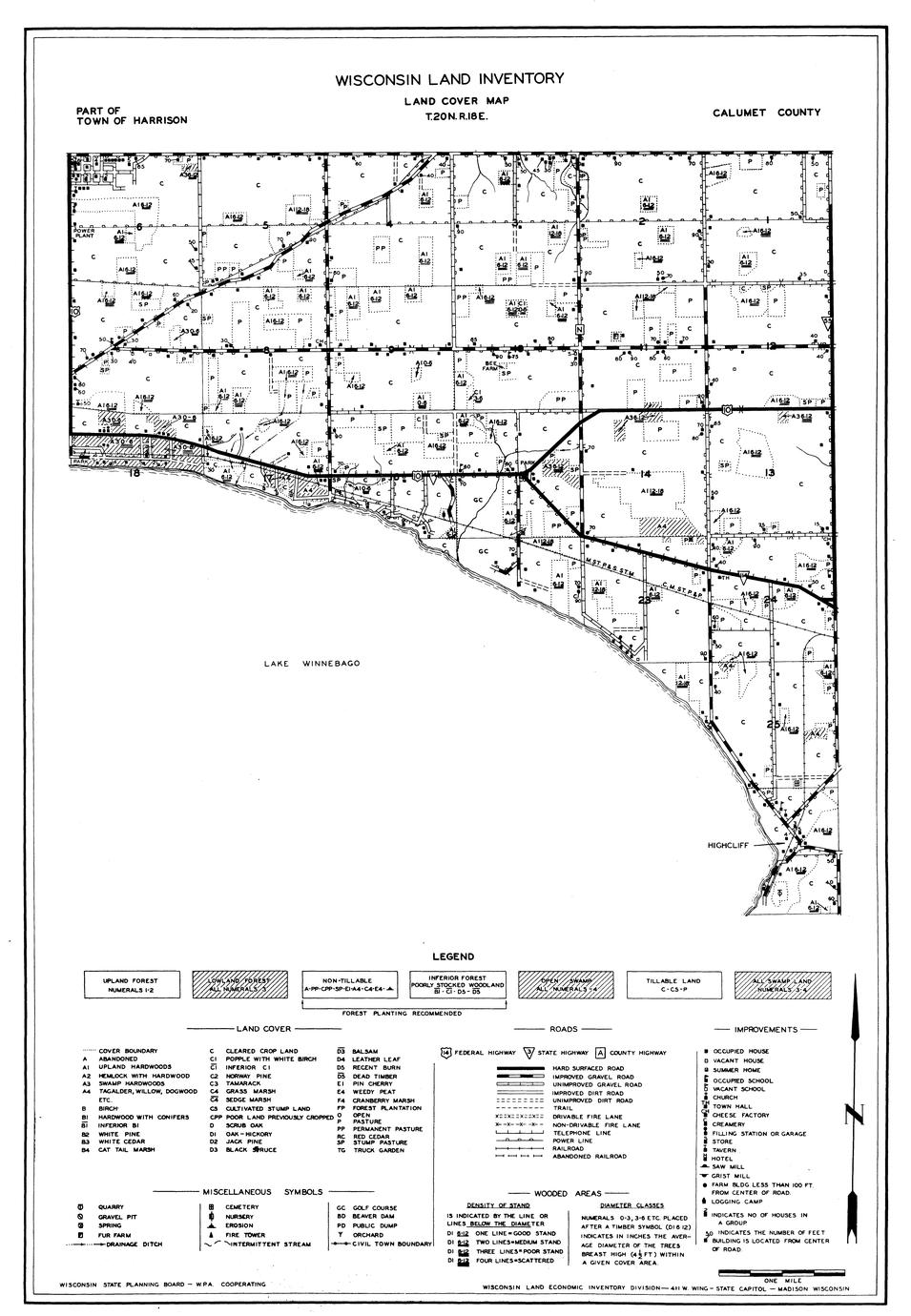 ‎Part of town of Harrison UWDC UWMadison Libraries