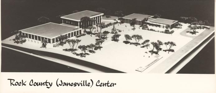 Rock County Center, Janesville, ca. 1964