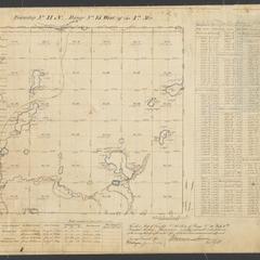 [Public Land Survey System map: Wisconsin Township 41 North, Range 15 West]