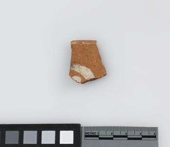 Slipware fragment