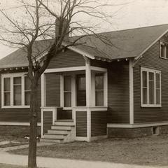 House constructed by UW-Stout construction class