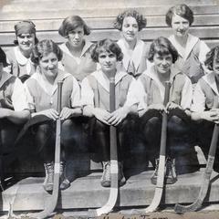 Women's varsity hockey team