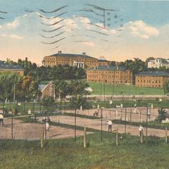 Camp Randall Tennis Courts