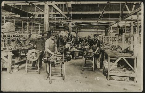 Jeffery factory employees at work