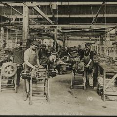 Jeffery factory employees at work