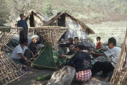 Ethnic Phuan villagers