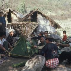 Ethnic Phuan villagers