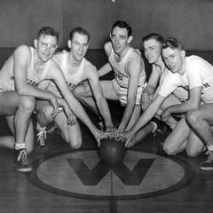 Men's 1943-44 Basketball team