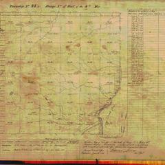 [Public Land Survey System map: Wisconsin Township 48 North, Range 05 West]