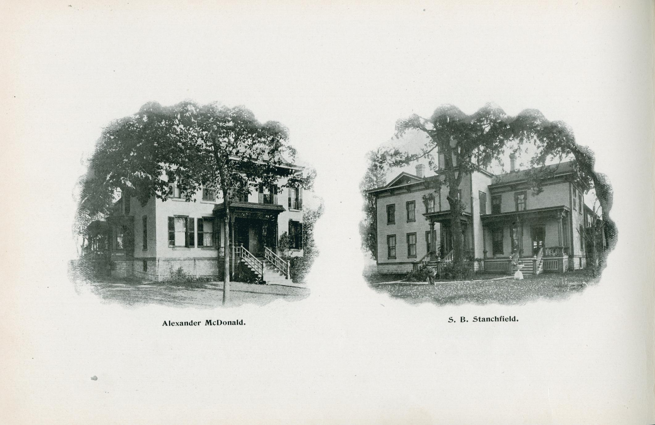 Fond du Lac illustrated, 1898 Full view UWDC UWMadison Libraries