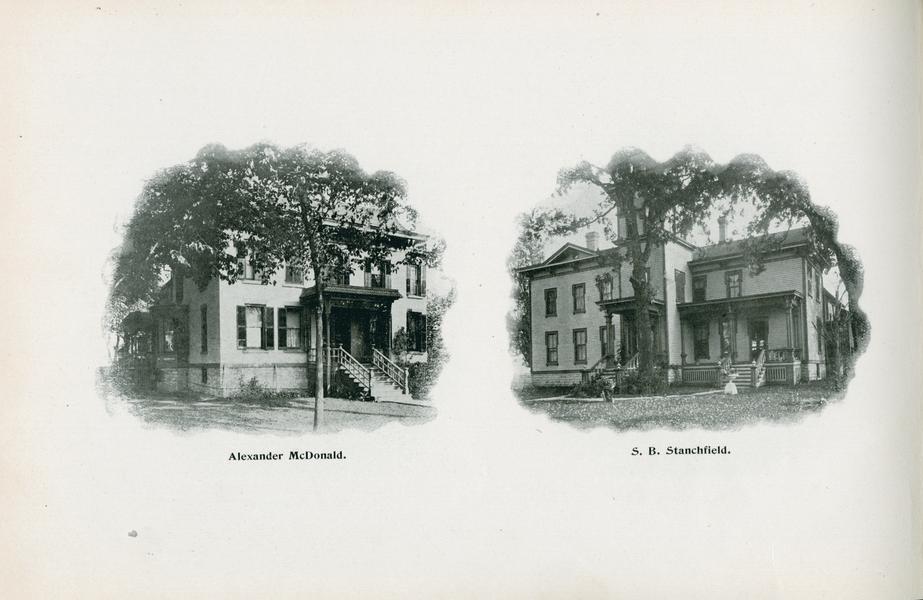 Fond du Lac illustrated, 1898 Full view UWDC UWMadison Libraries