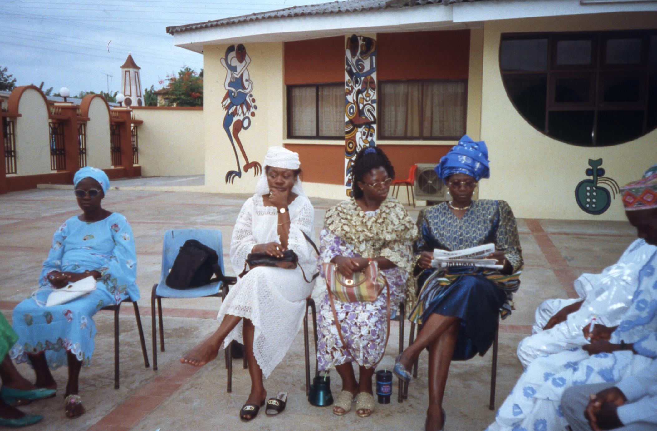 Women at Iloko community meeting