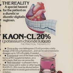 Kaon CL advertisement