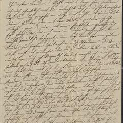 [Letter from Julie Sternberger to her brother, Jakob Sternberger, May 6, 1856]
