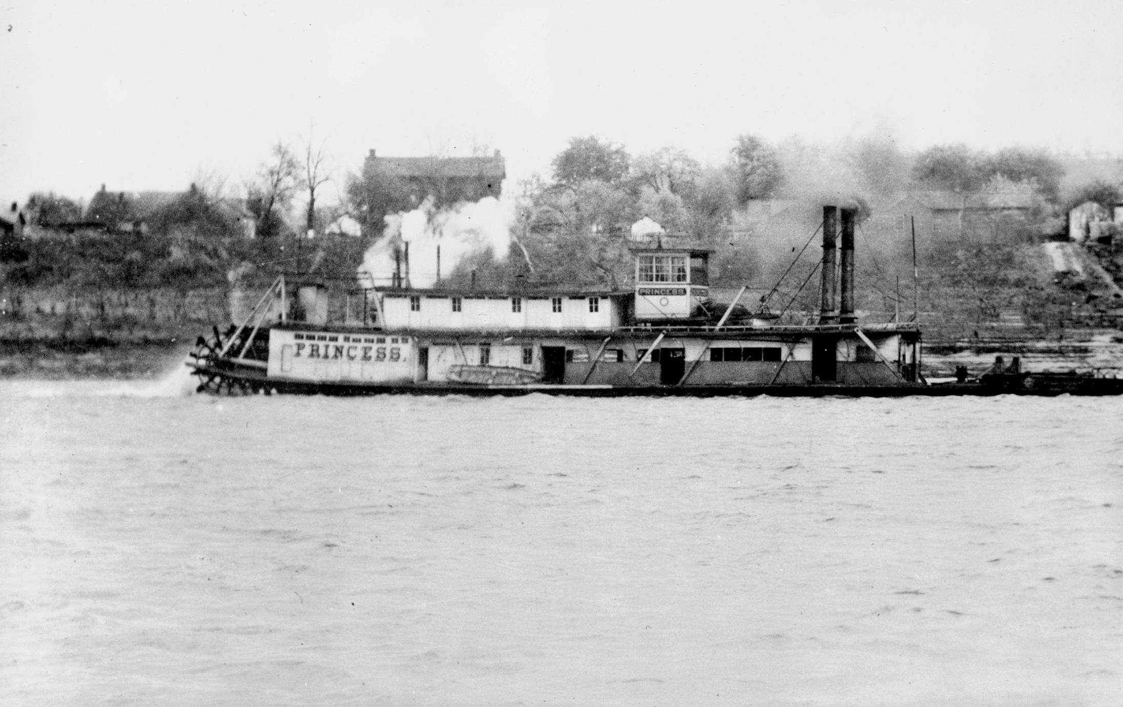 Princess (Towboat/Packet, 1882-1901)