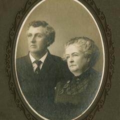 George Hall, Jr. and Lida Wood Hall