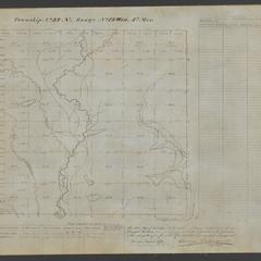 [Public Land Survey System map: Wisconsin Township 32 North, Range 13 West]