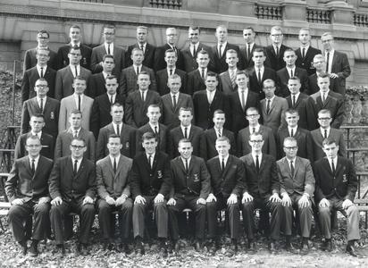 Sigma Phi Epsilon Fraternity Group Photo, 1962-63