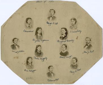 Platteville Normal School Class of 1871