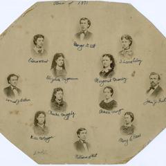 Platteville Normal School Class of 1871