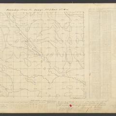 [Public Land Survey System map: Wisconsin Township 35 North, Range 05 East]