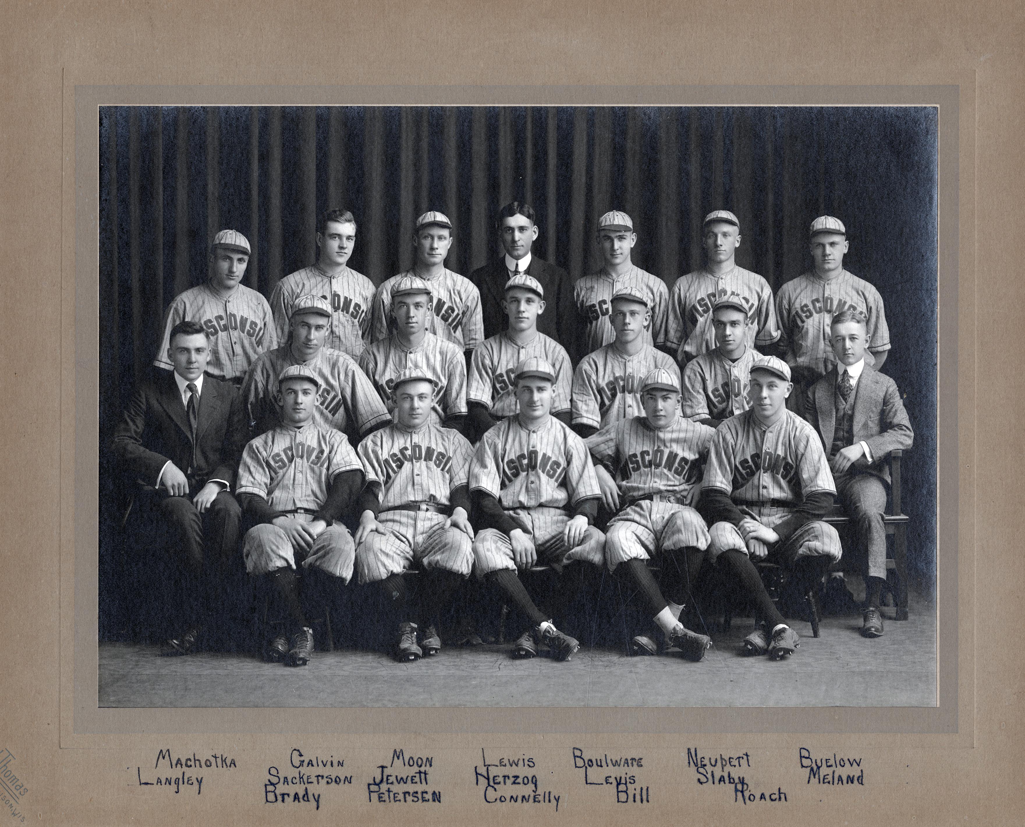 Colts baseball team 1897 - UWDC - UW-Madison Libraries