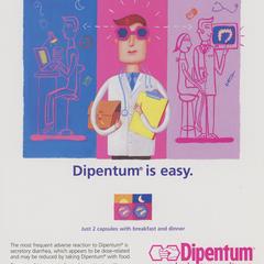 Dipentum advertisement
