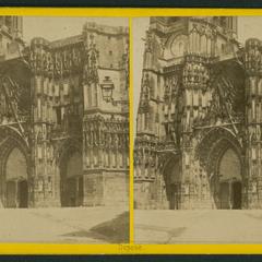 Troyes : portail de la Cathédrale