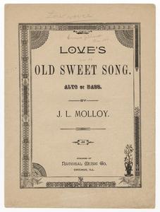 Love's old sweet song
