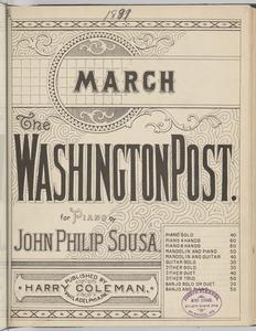 Washington Post march