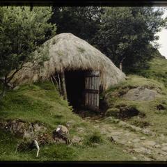 Isle of Skye, thatched shelter
