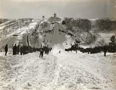 Mt. Valhalla ski meet