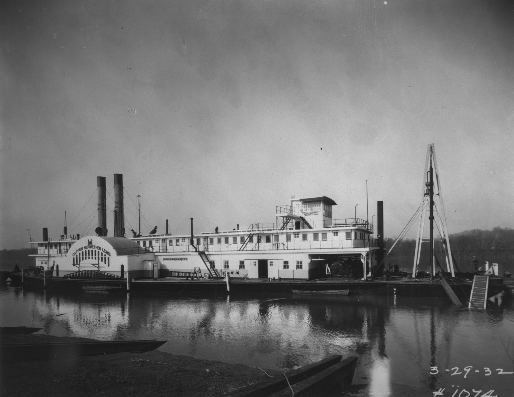 ‎Captain Meriwether Lewis (Dustpan Dredge) UWDC UWMadison Libraries