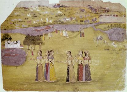 Ladies in a Landscape
